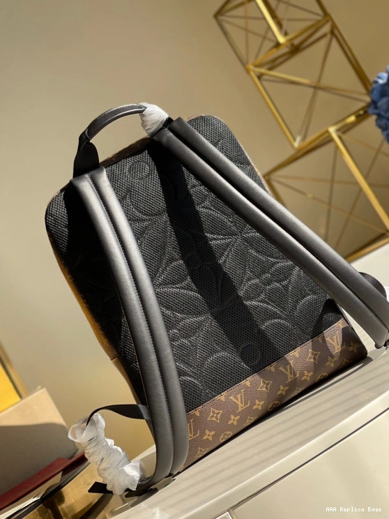 Aaa replica bags BACKPACK VUITTON LOUIS DEAN 0719